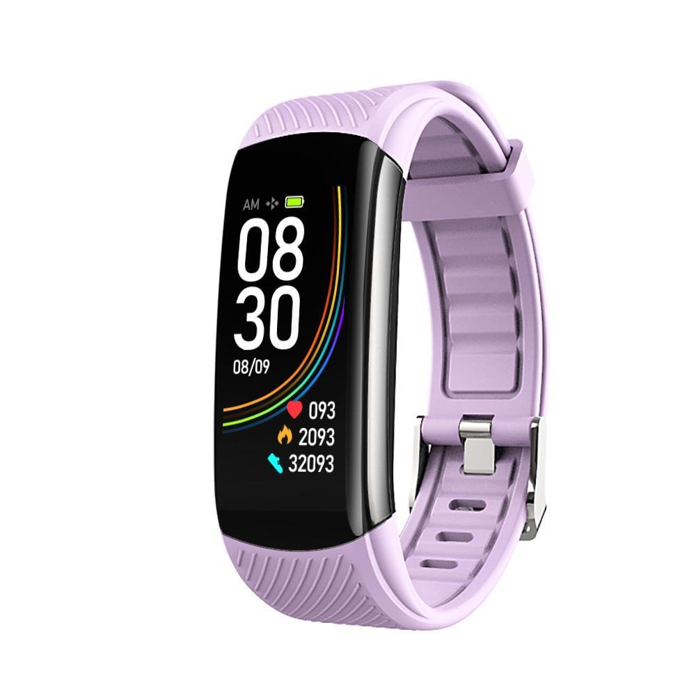 Luxury Unisex Smartwatch Fitness Tracker Waterproof Android iOS