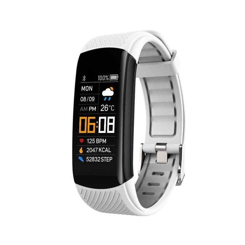 Luxury Unisex Smartwatch Fitness Tracker Waterproof Android iOS