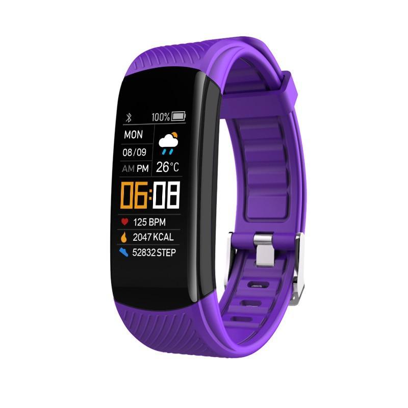 Luxury Unisex Smartwatch Fitness Tracker Waterproof Android iOS