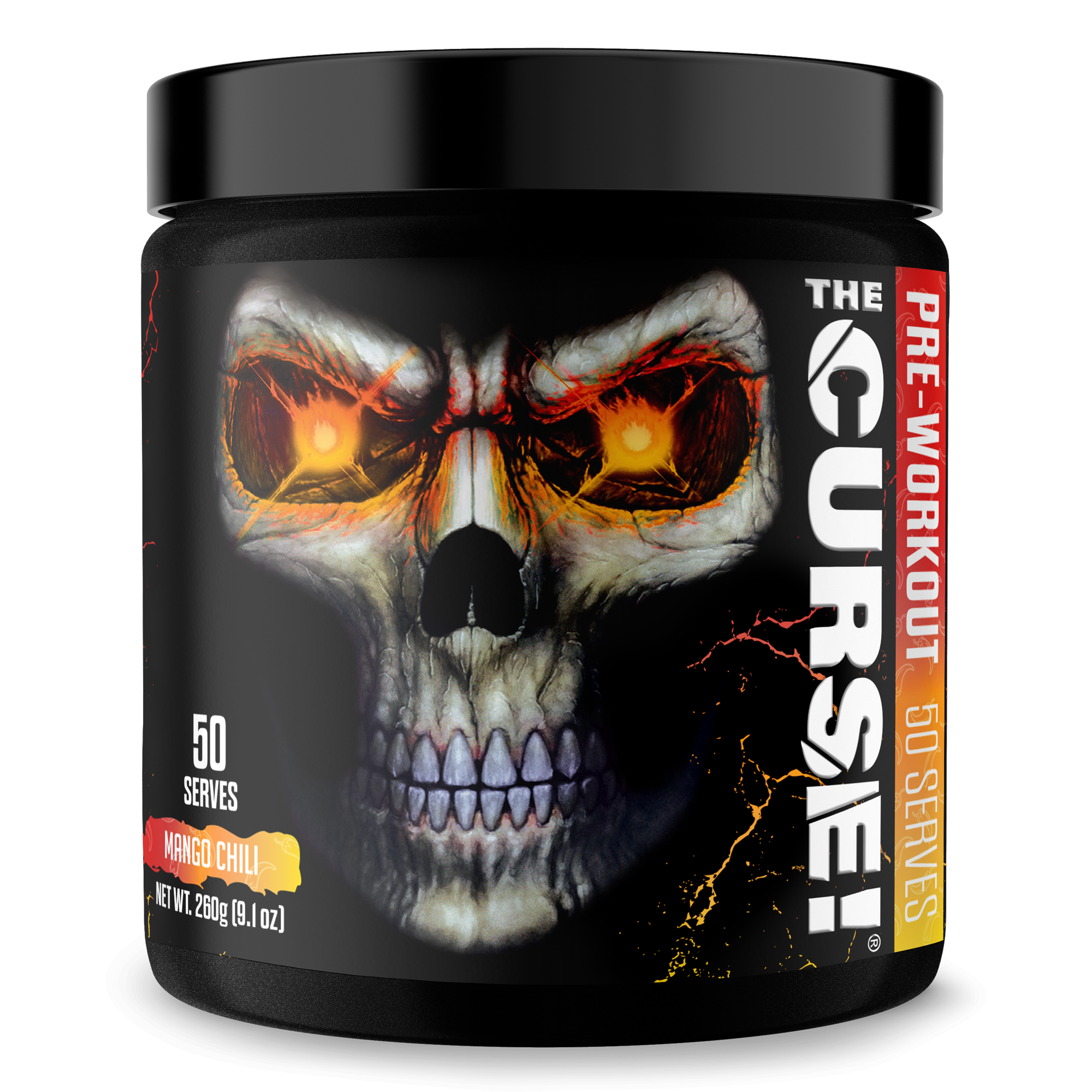 Pre Workout Fitness Supplement Powder