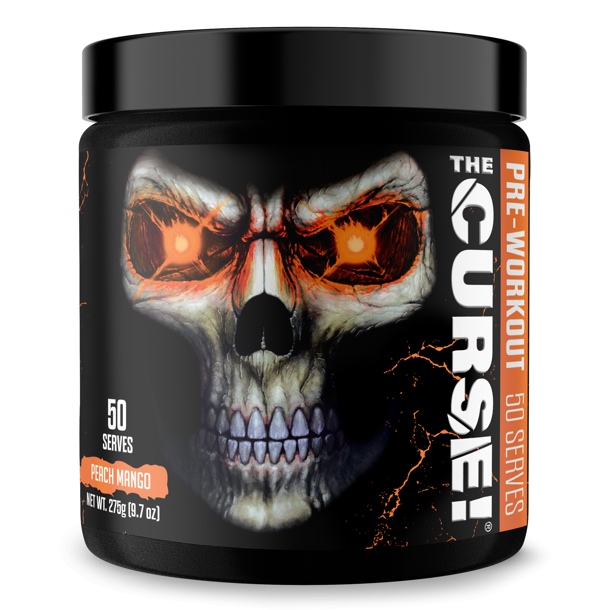 Pre Workout Fitness Supplement Powder