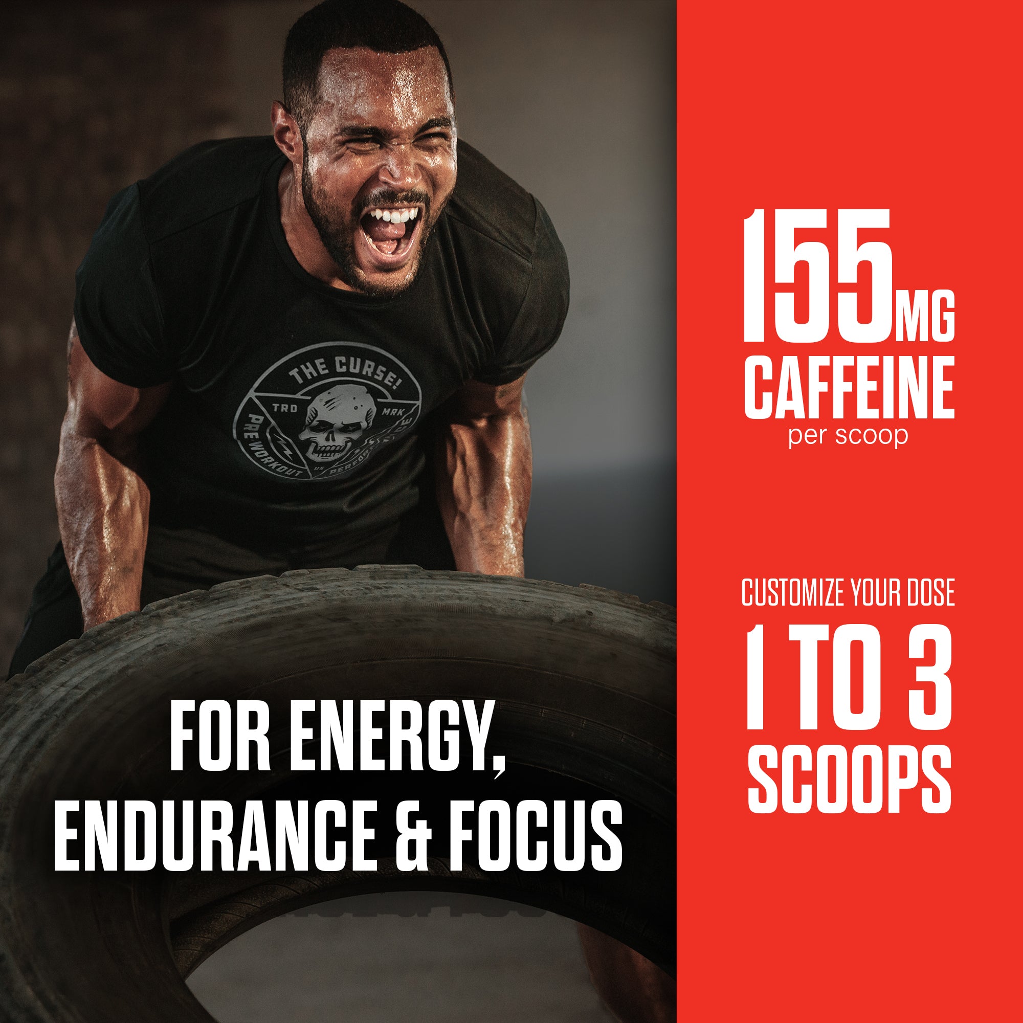 Pre Workout Fitness Supplement Powder