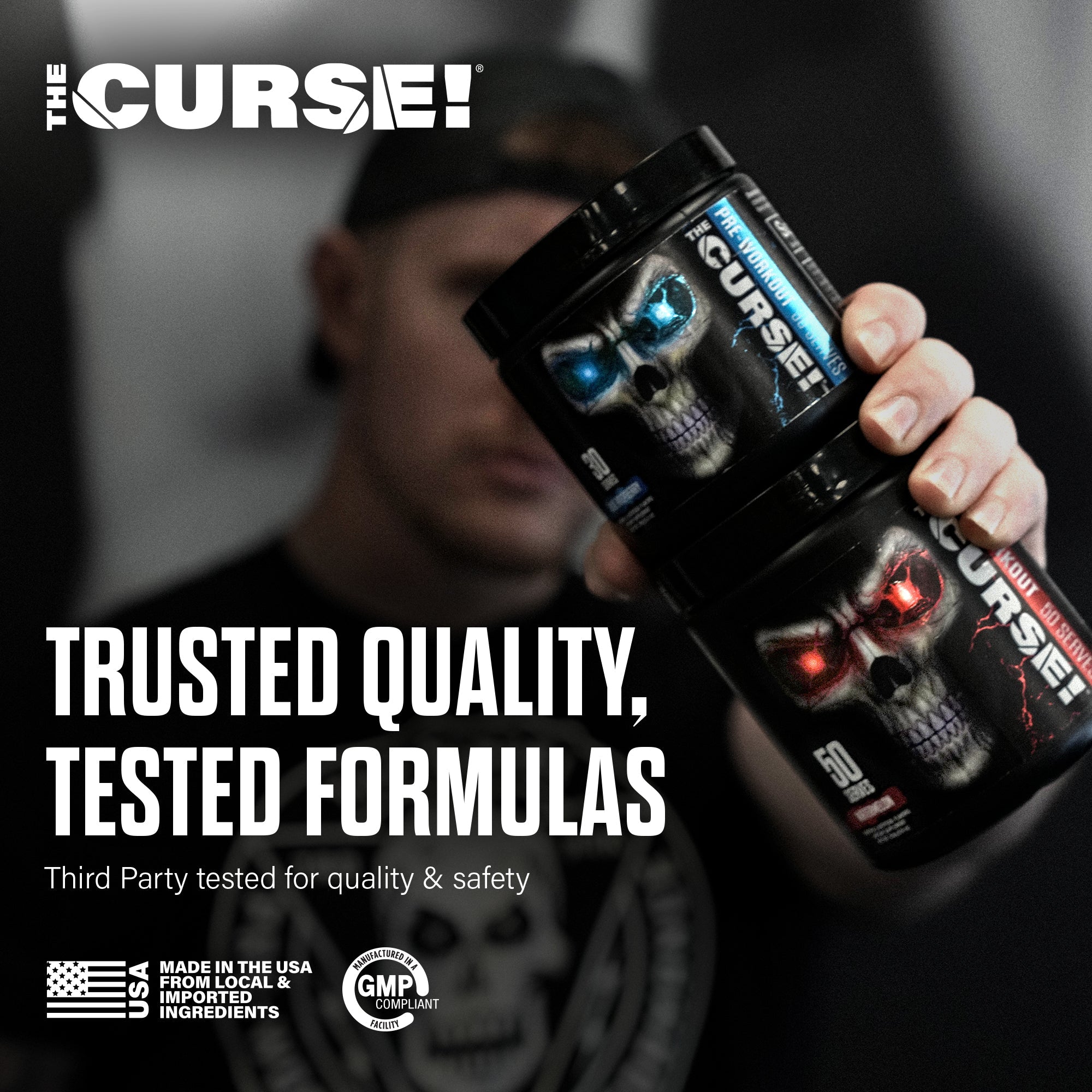 Pre Workout Fitness Supplement Powder