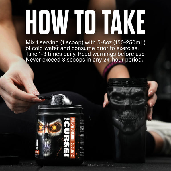 Pre Workout Fitness Supplement Powder