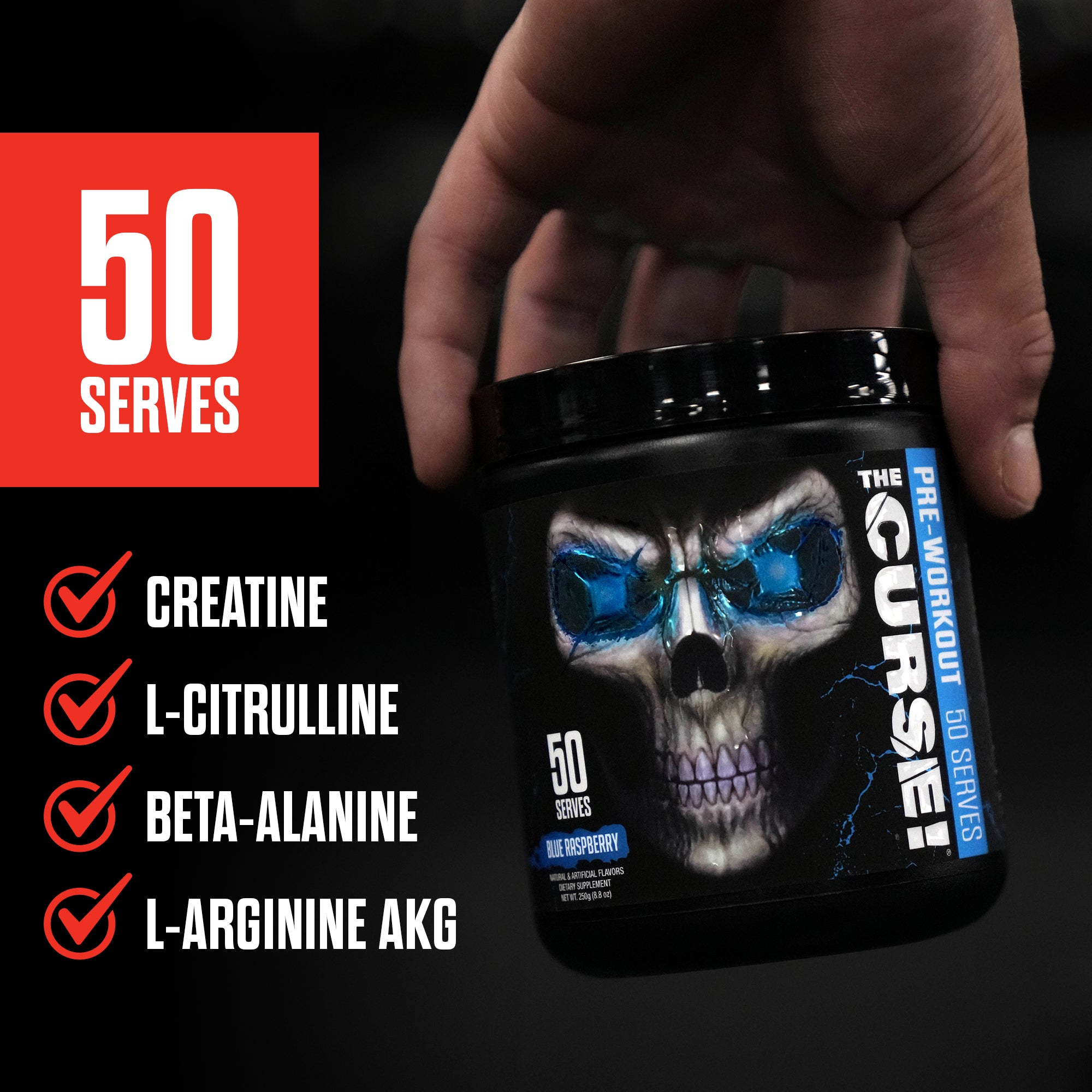 Pre Workout Fitness Supplement Powder