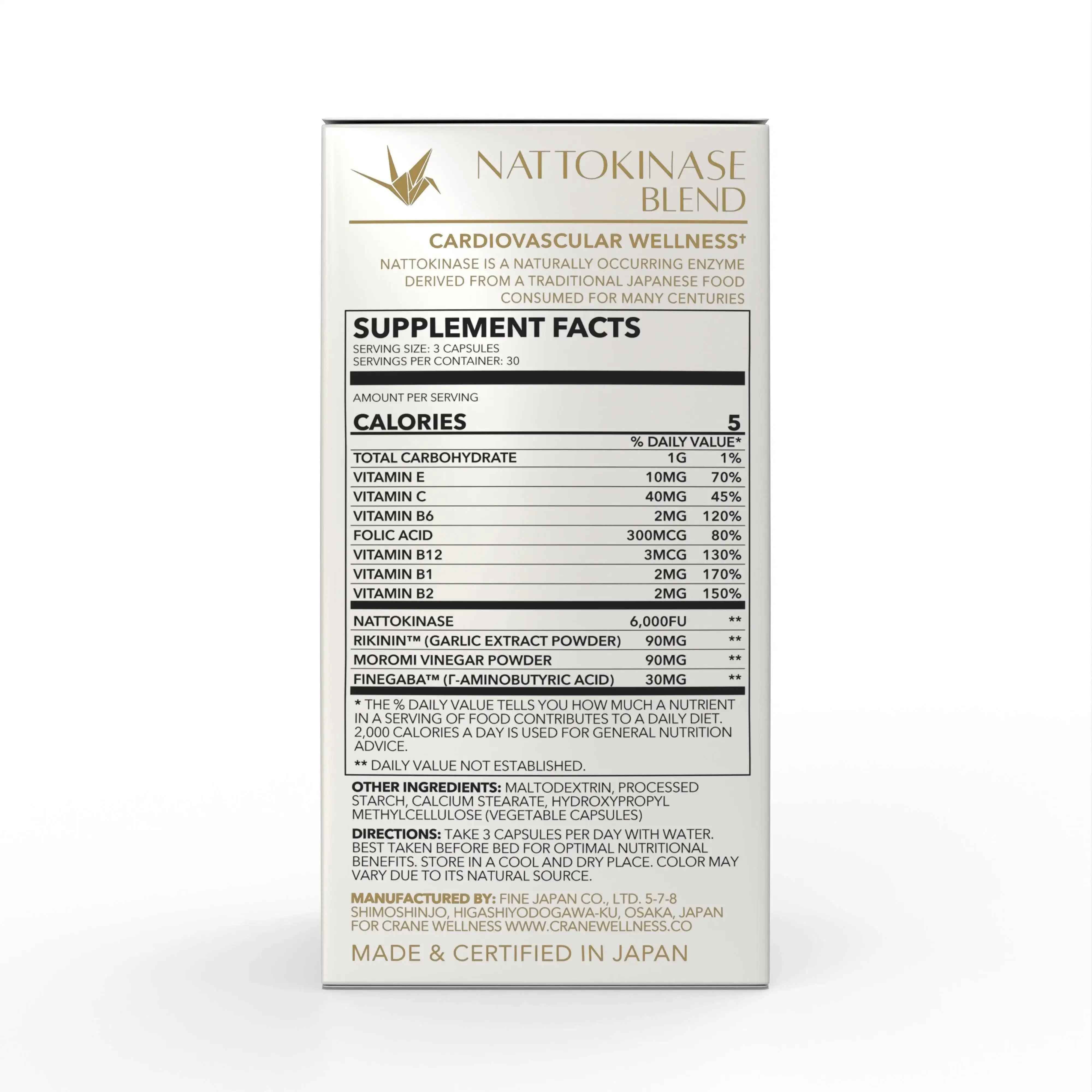 Blend 6000 FU Support Capsules
