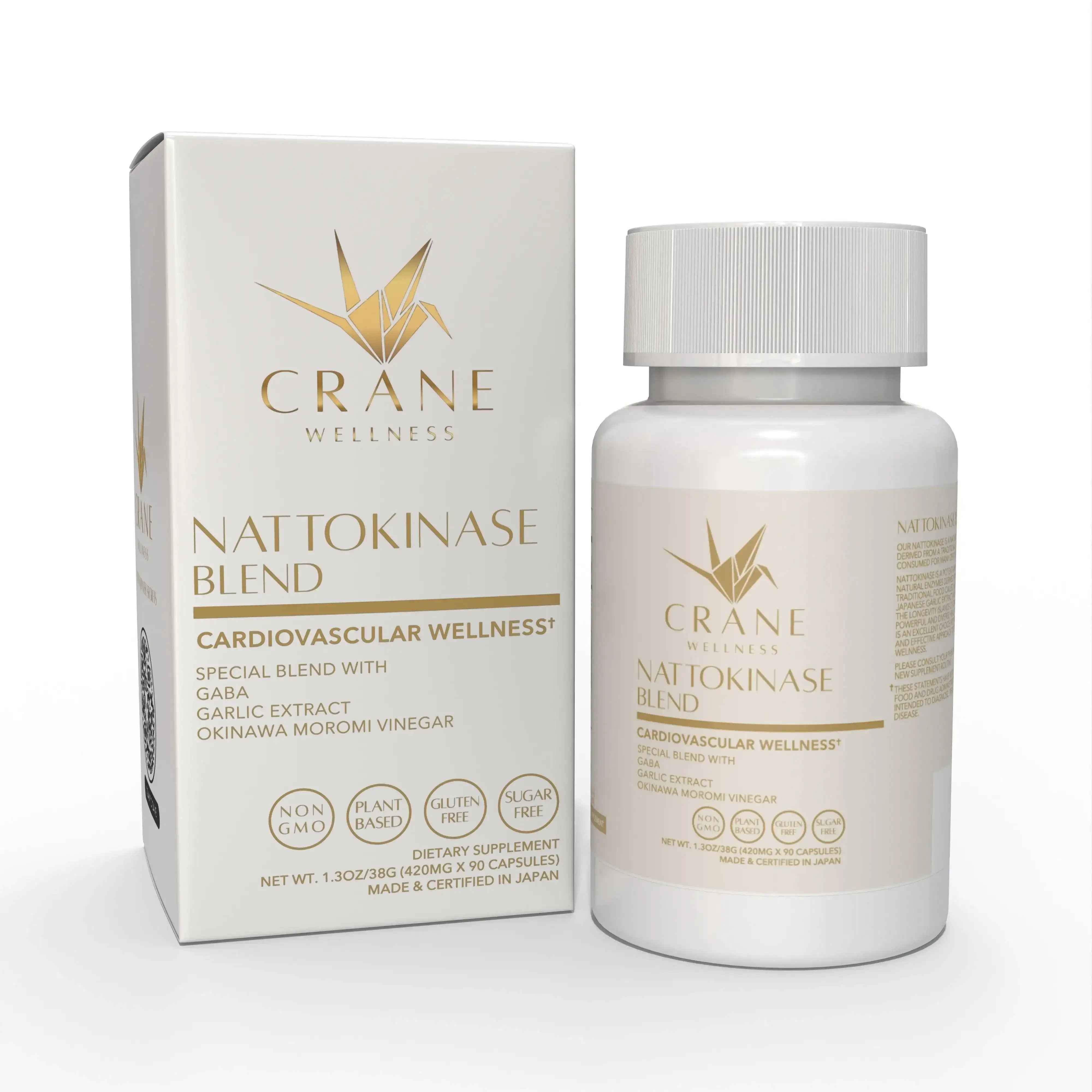 Blend 6000 FU Support Capsules