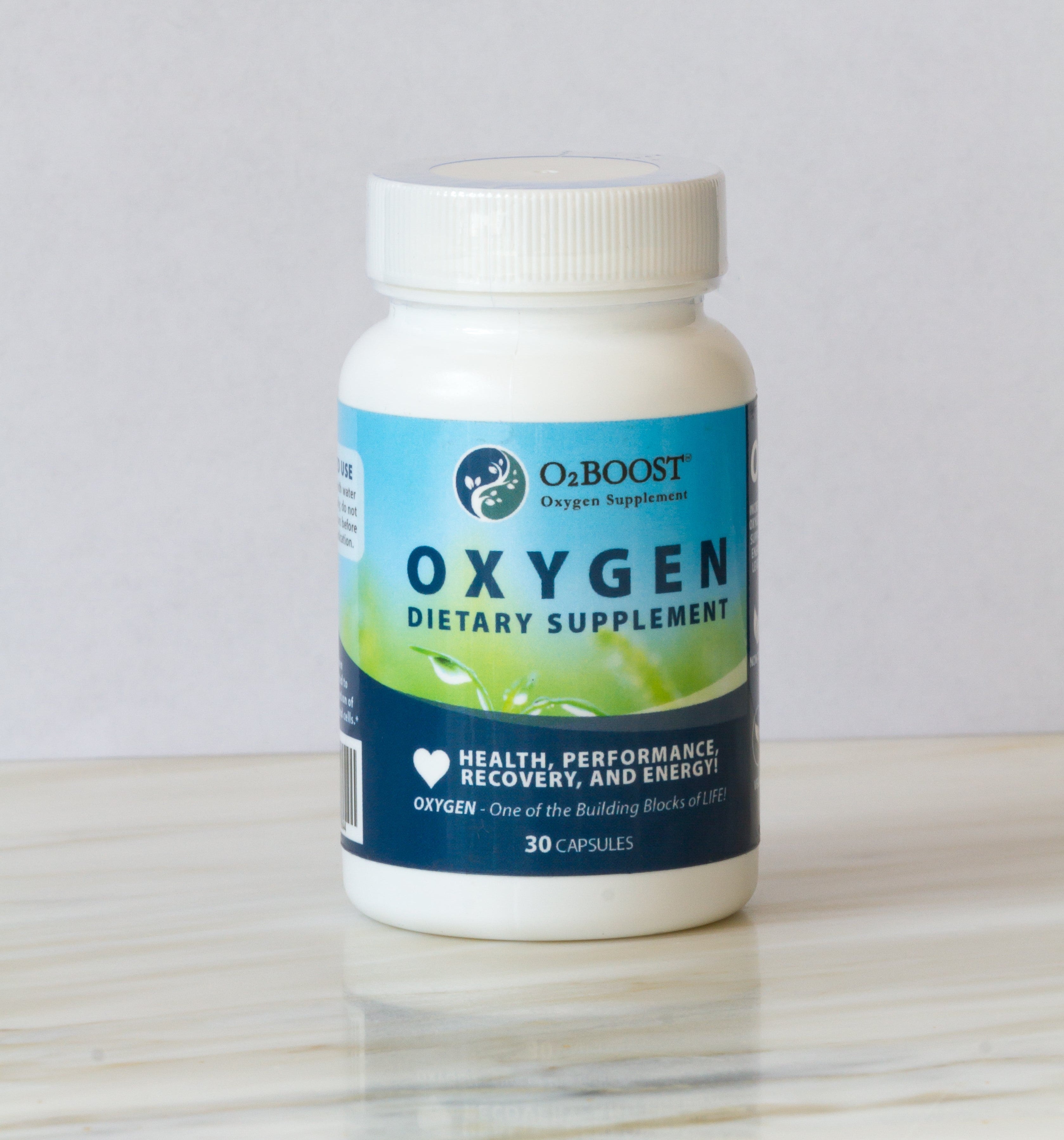 Oxygen Supplement for Active Fitness Performance