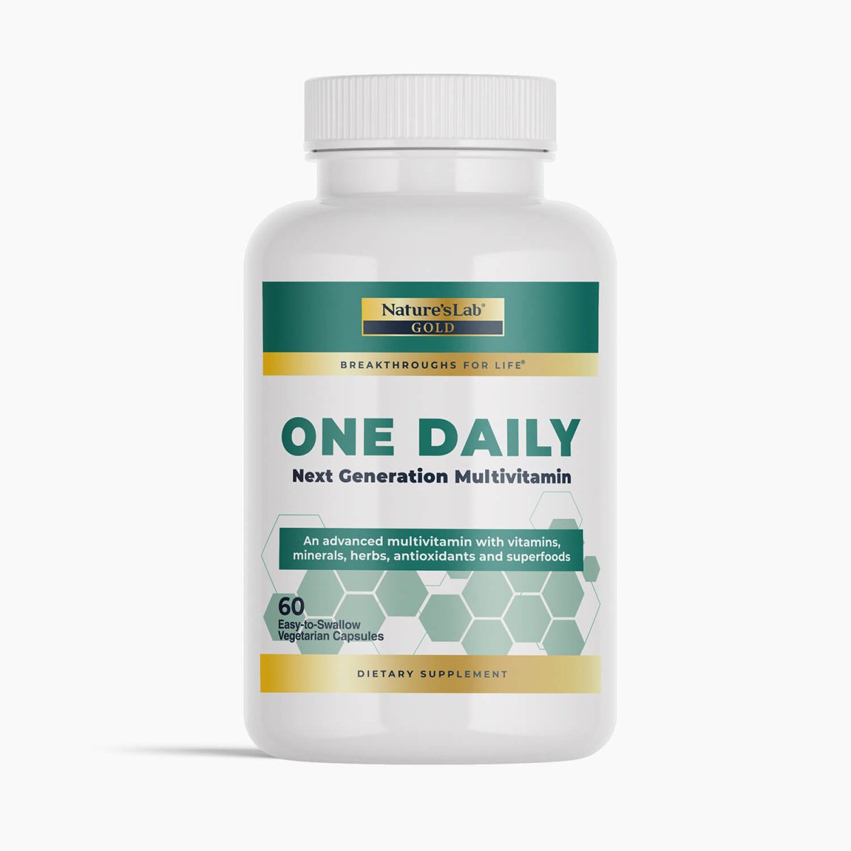 Gold One Daily Multivitamin Supplement