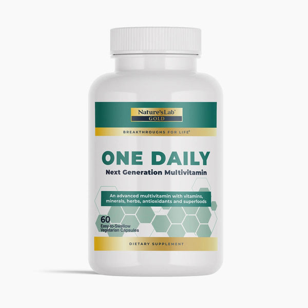 Gold One Daily Multivitamin Supplement