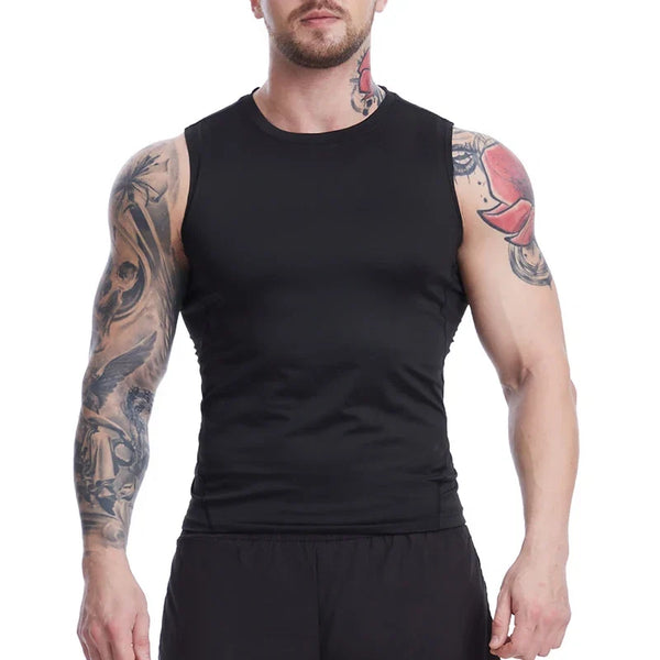 Men's Anime Inspired Compression Tank Top