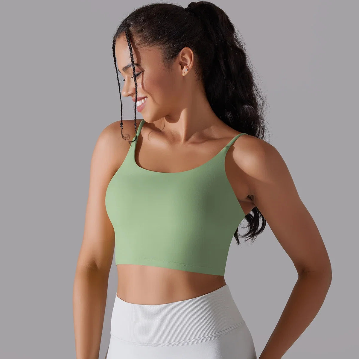 Supportive Sports Bra for Maximum Workout Performance
