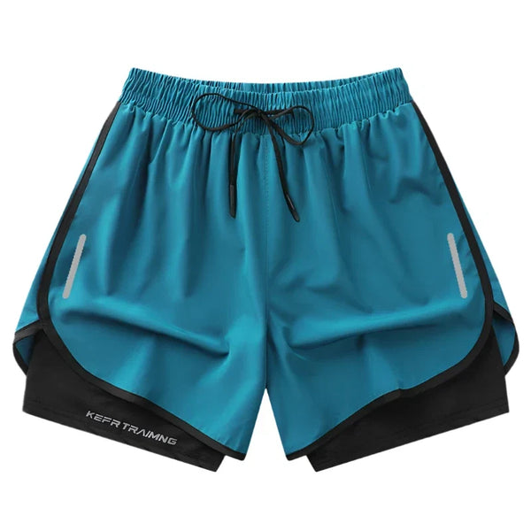Summer Performance Shorts for Sports and Fitness