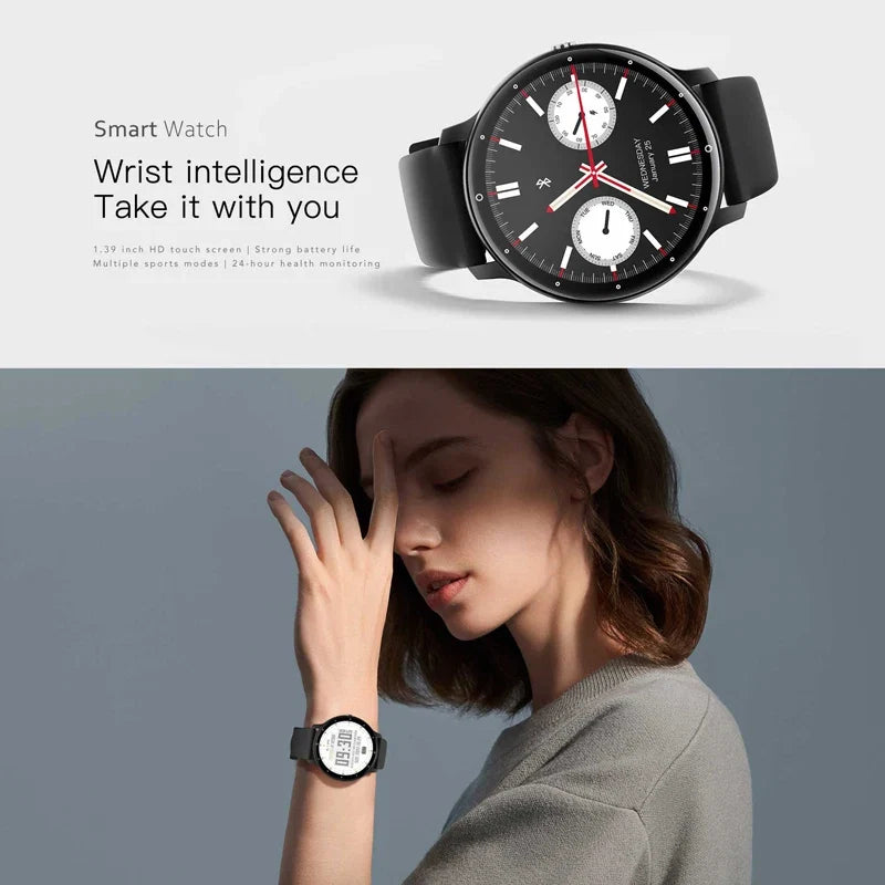 Ultra Slim Smartwatch for Men with 100+ Sports