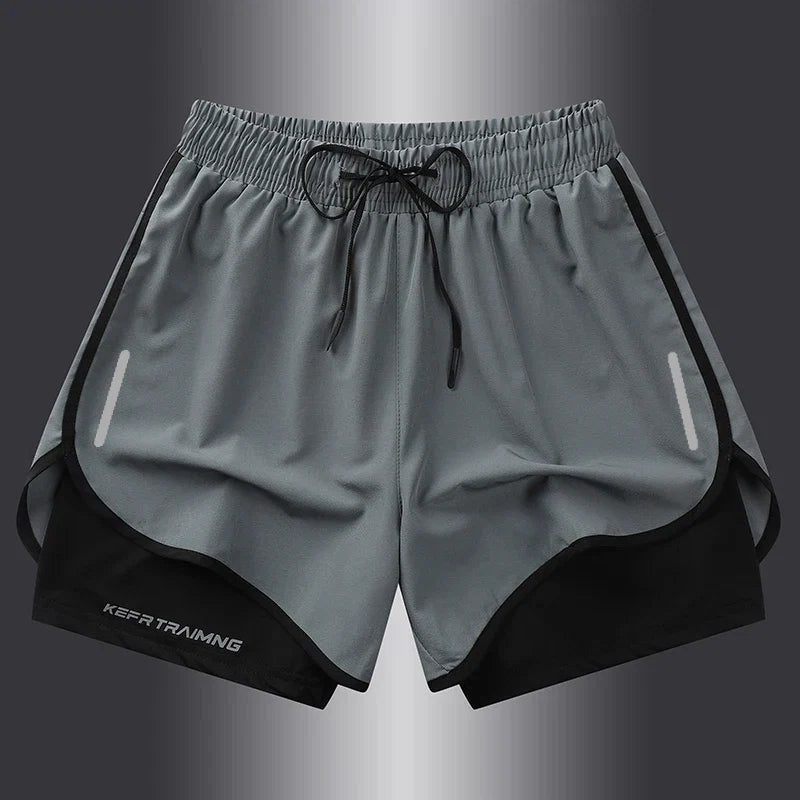 Summer Performance Shorts for Sports and Fitness