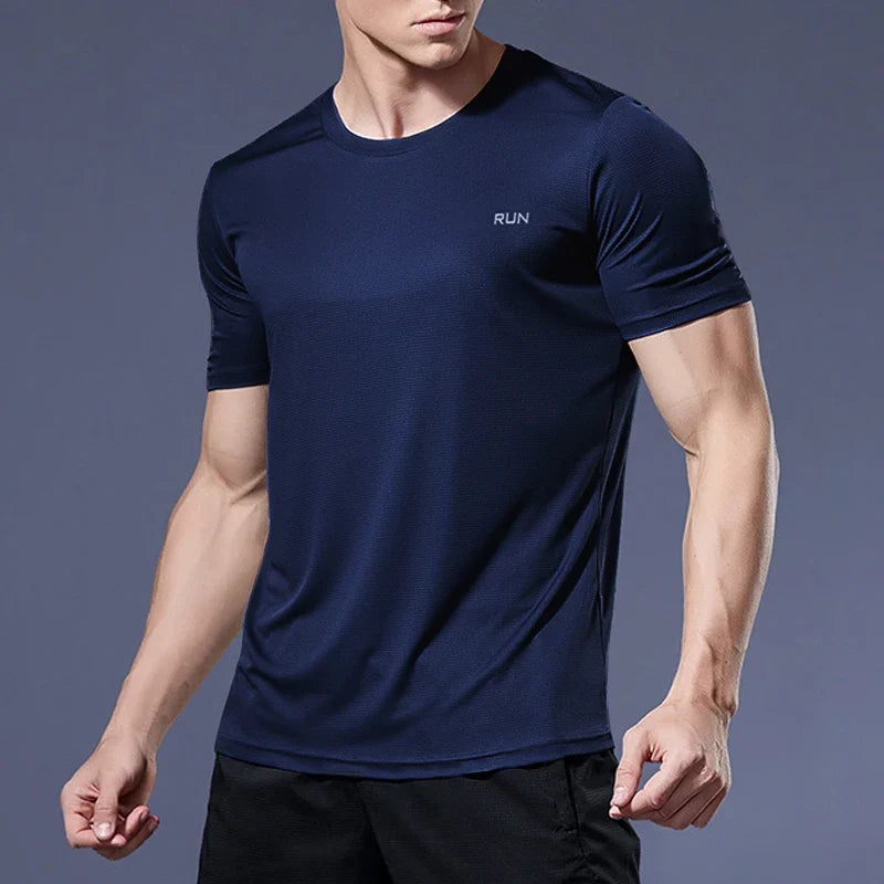 Men's Performance Running Tee for Active Workouts