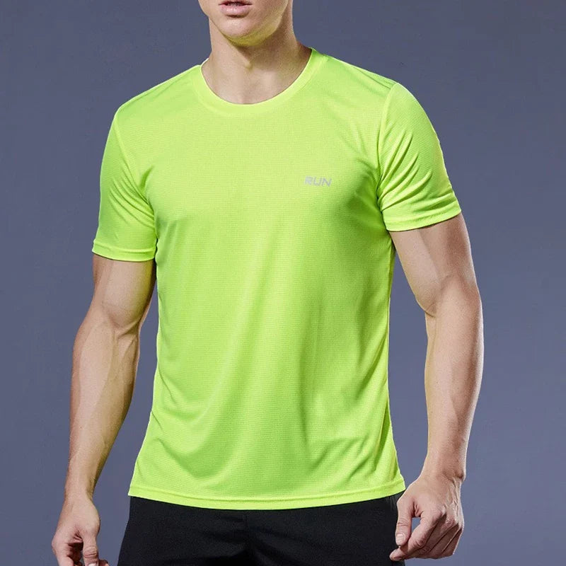Men's Performance Running Tee for Active Workouts