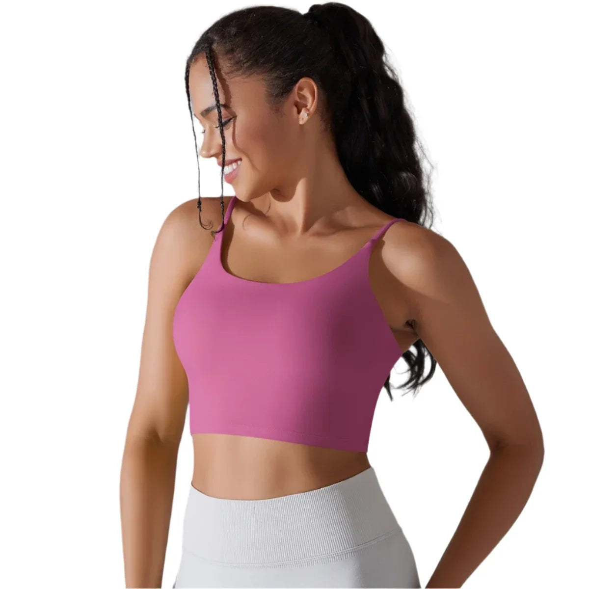 Supportive Sports Bra for Maximum Workout Performance