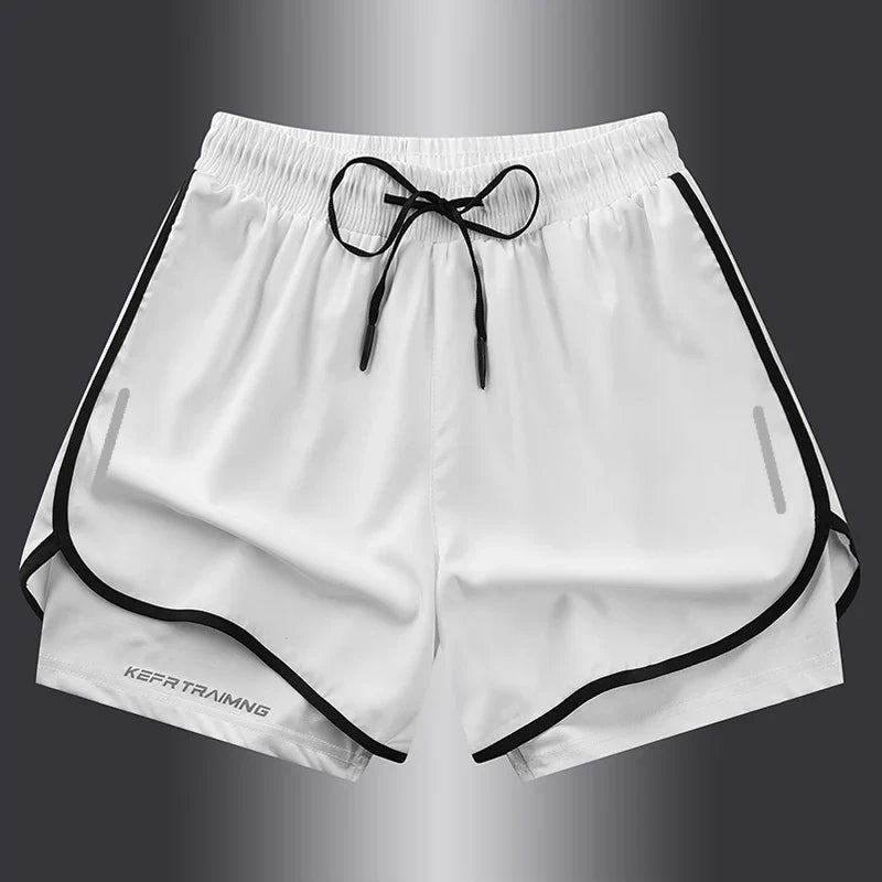 Summer Performance Shorts for Sports and Fitness