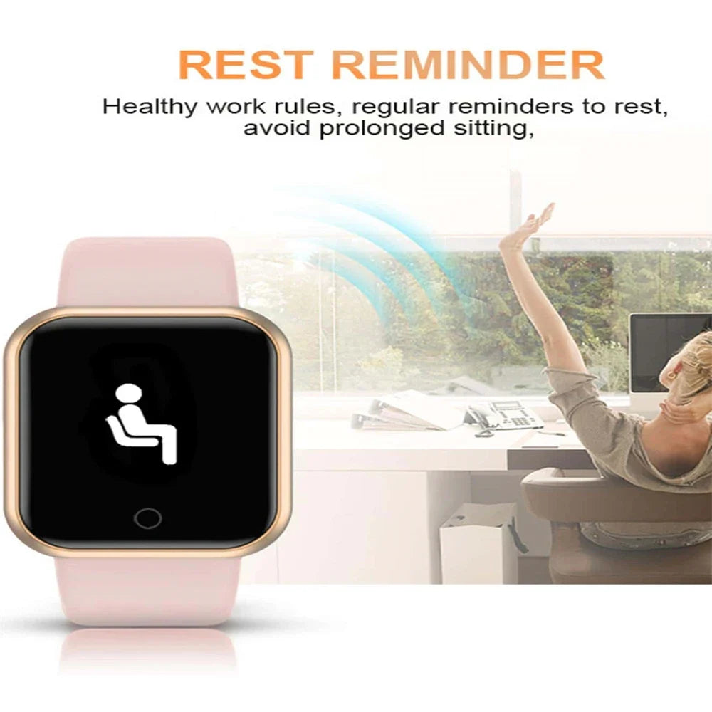 D13 Multifunctional Smartwatch Bluetooth Music Fitness Sleep Monitor