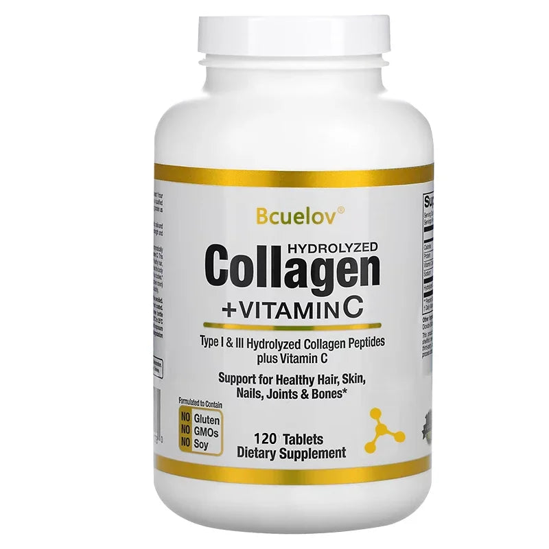 Hydrolyzed Collagen Peptides Hair Skin Nails