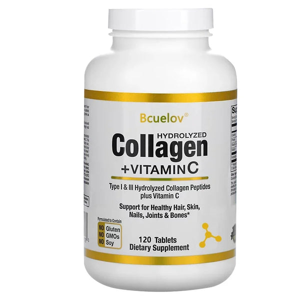 Hydrolyzed Collagen Peptides Hair Skin Nails