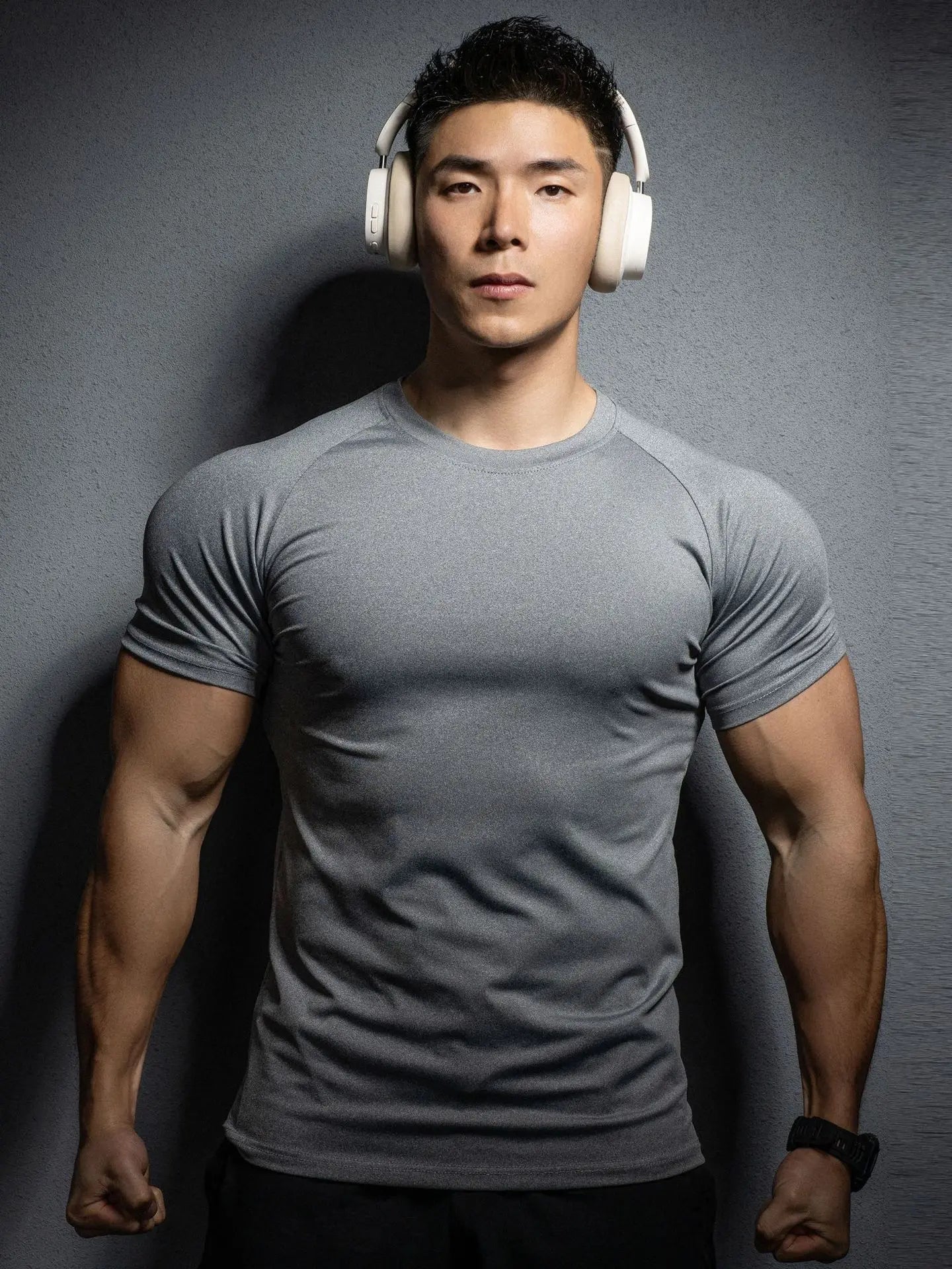 Men's High Performance Athletic T Shirt for Workouts