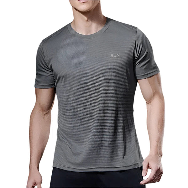 Men's Performance Running Tee for Active Workouts