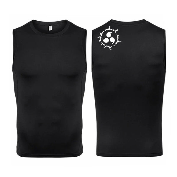 Men's Anime Inspired Compression Tank Top