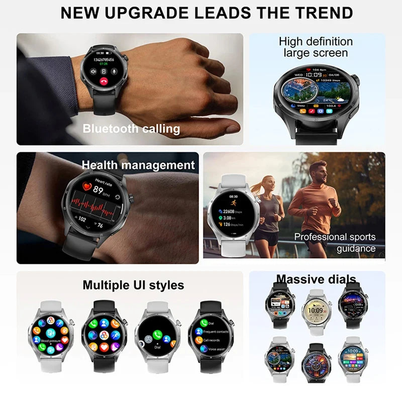 Sports Smartwatch for Men