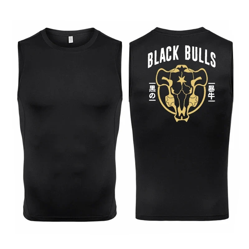 Men's Anime Inspired Compression Tank Top