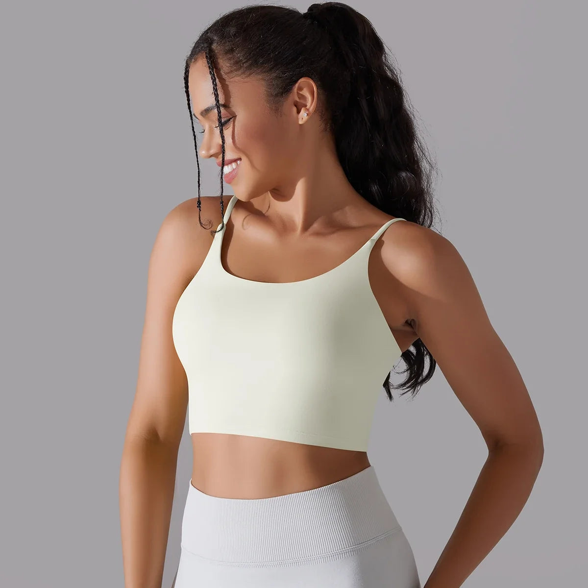 Supportive Sports Bra for Maximum Workout Performance