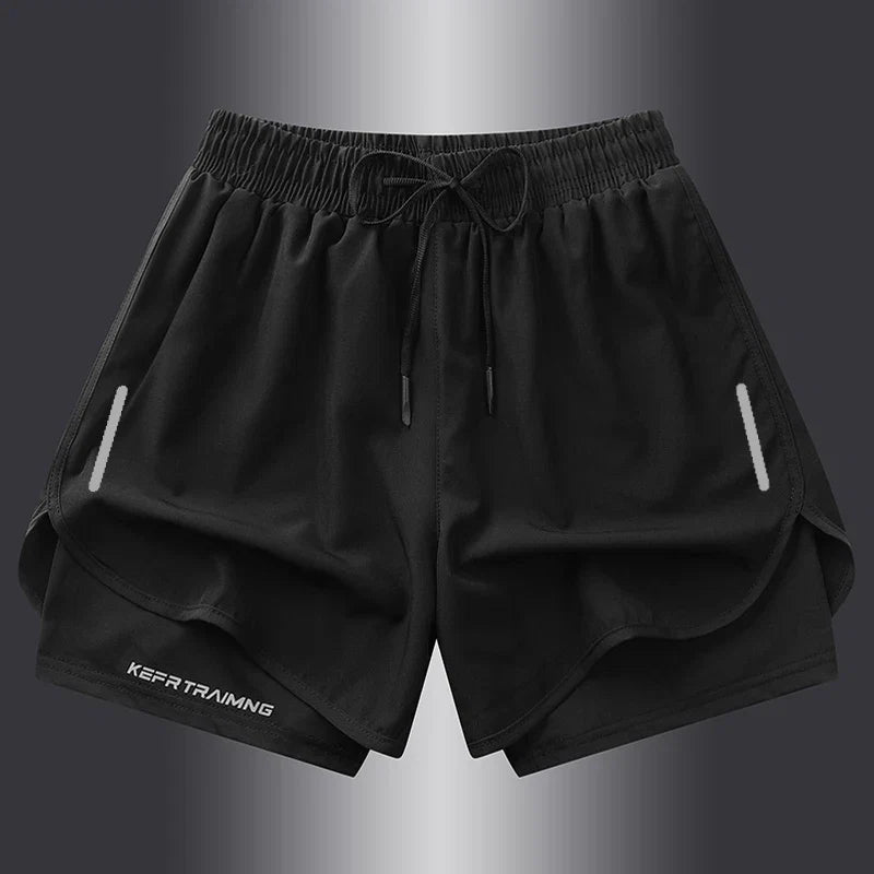 Summer Performance Shorts for Sports and Fitness
