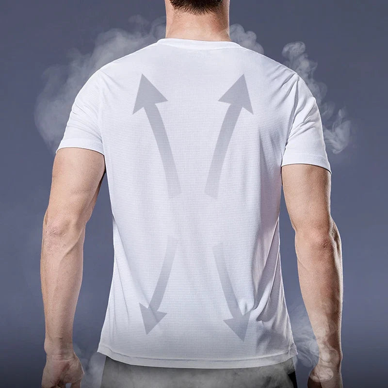 Men's Performance Running Tee for Active Workouts