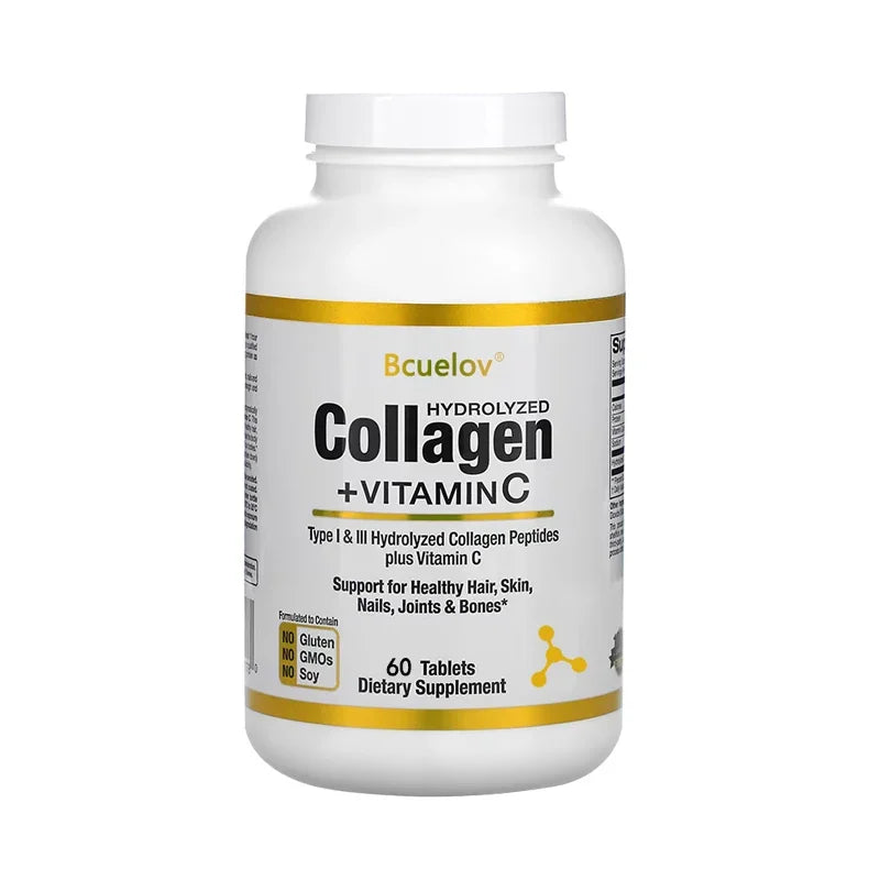 Hydrolyzed Collagen Peptides Hair Skin Nails