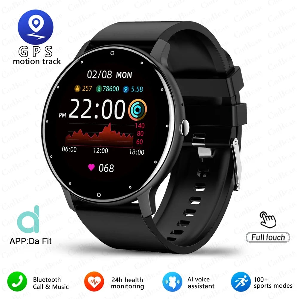 Ultra Slim Smartwatch for Men with 100+ Sports