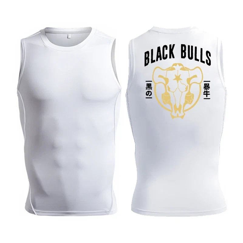 Men's Anime Inspired Compression Tank Top
