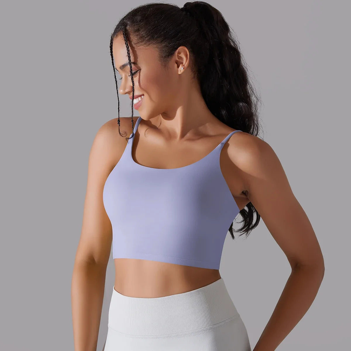 Supportive Sports Bra for Maximum Workout Performance