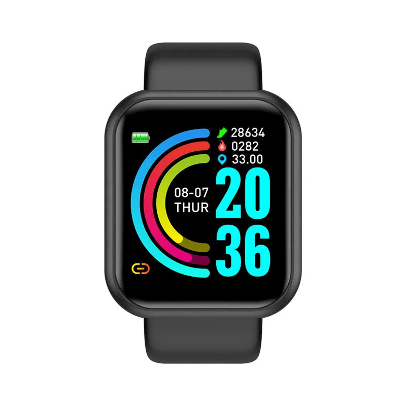 D13 Multifunctional Smartwatch Bluetooth Music Fitness Sleep Monitor