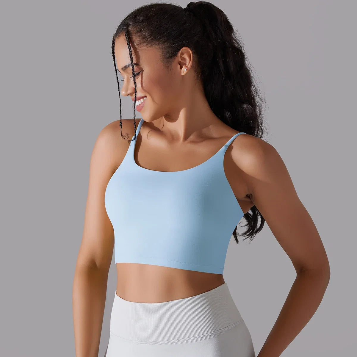 Supportive Sports Bra for Maximum Workout Performance