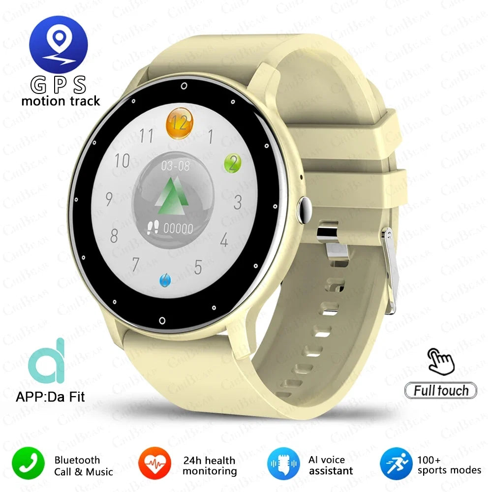 Ultra Slim Smartwatch for Men with 100+ Sports