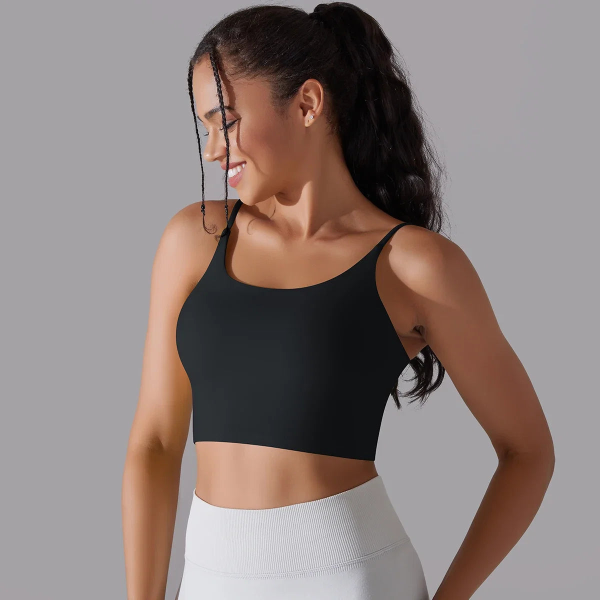 Supportive Sports Bra for Maximum Workout Performance
