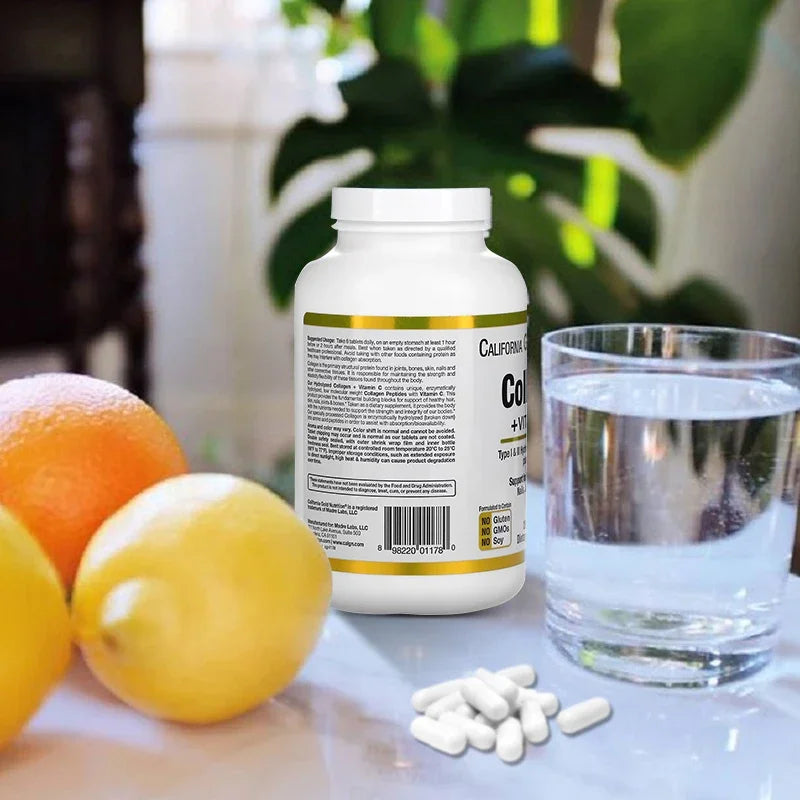 Hydrolyzed Collagen Peptides Hair Skin Nails