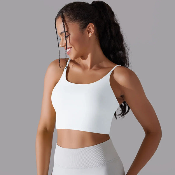 Supportive Sports Bra for Maximum Workout Performance