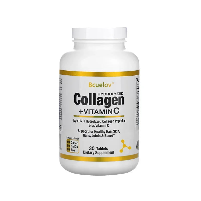 Hydrolyzed Collagen Peptides Hair Skin Nails