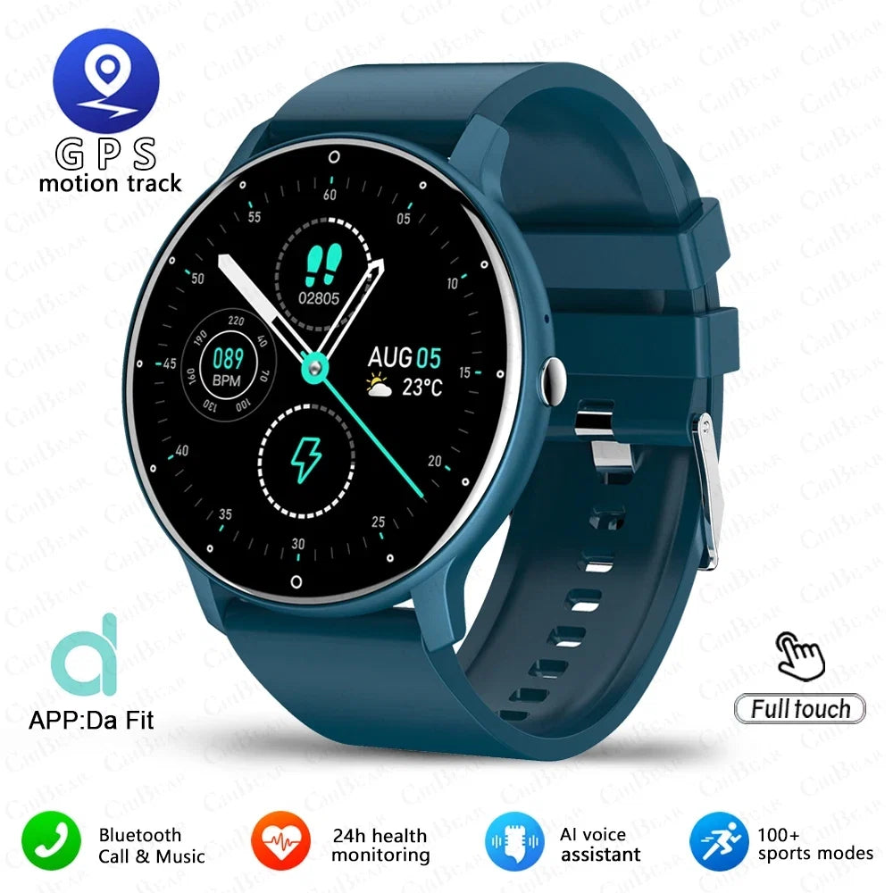 Ultra Slim Smartwatch for Men with 100+ Sports