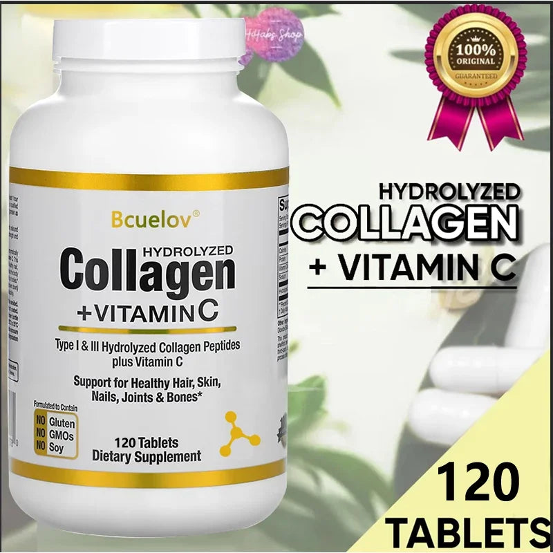Hydrolyzed Collagen Peptides Hair Skin Nails