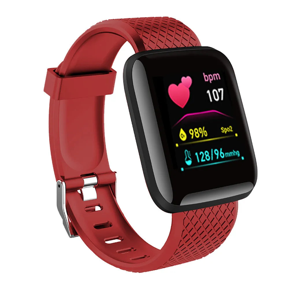 D13 Multifunctional Smartwatch Bluetooth Music Fitness Sleep Monitor