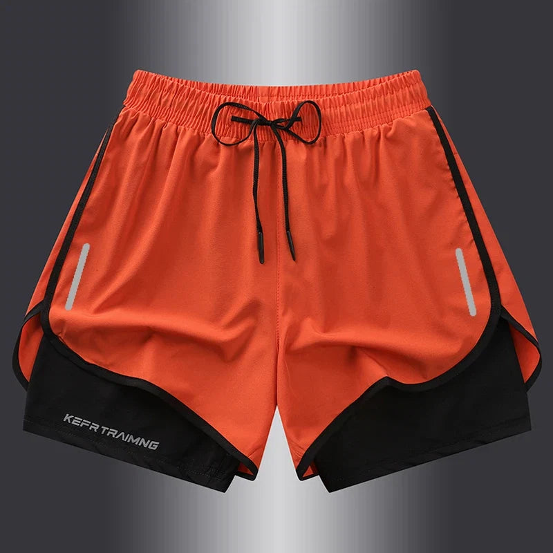 Summer Performance Shorts for Sports and Fitness