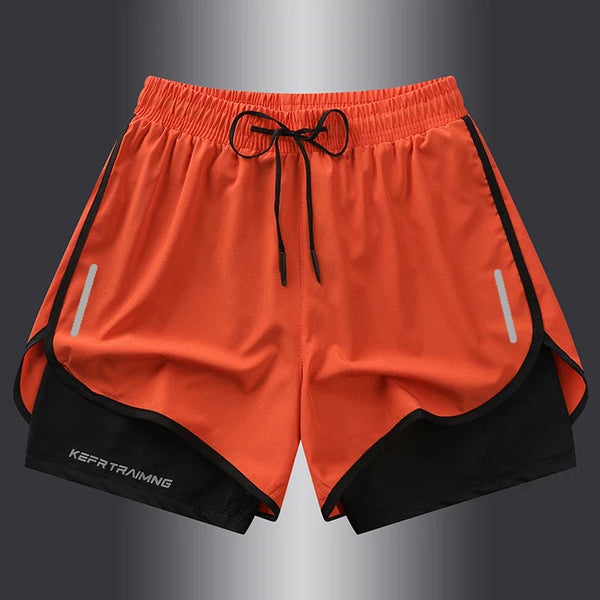 Summer Performance Shorts for Sports and Fitness